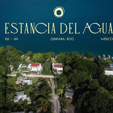 Estancia Del Agua Xul-Ha Buitenkant foto