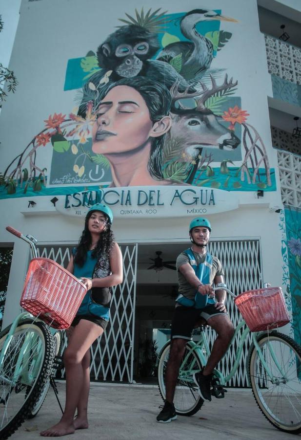 Estancia Del Agua Xul-Ha Buitenkant foto