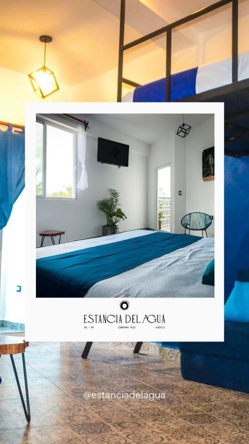 Estancia Del Agua Xul-Ha Buitenkant foto